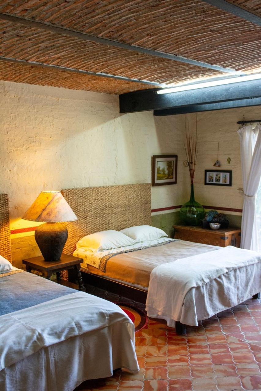 Casa Palomas Bed And Breakfast San Juan Cosala Bagian luar foto