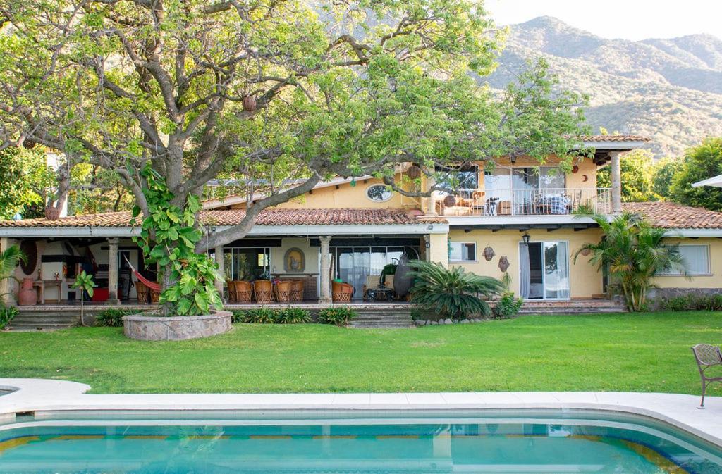 Casa Palomas Bed And Breakfast San Juan Cosala Bagian luar foto